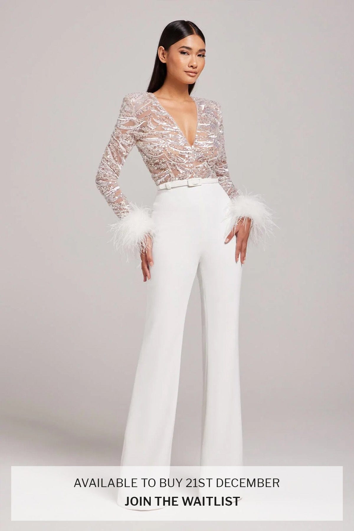 Alexa White Jumpsuit