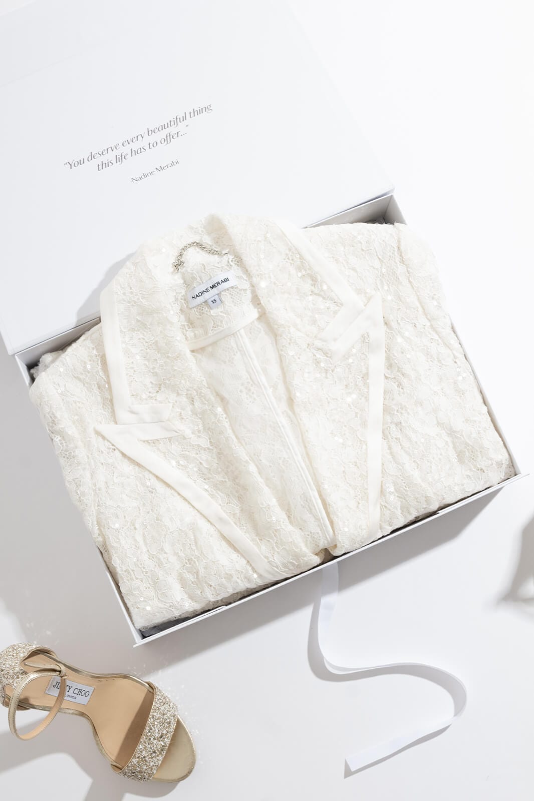 Camilla White Blazer