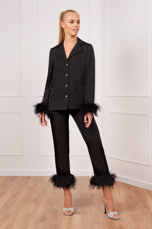 Darcie Black Pyjamas