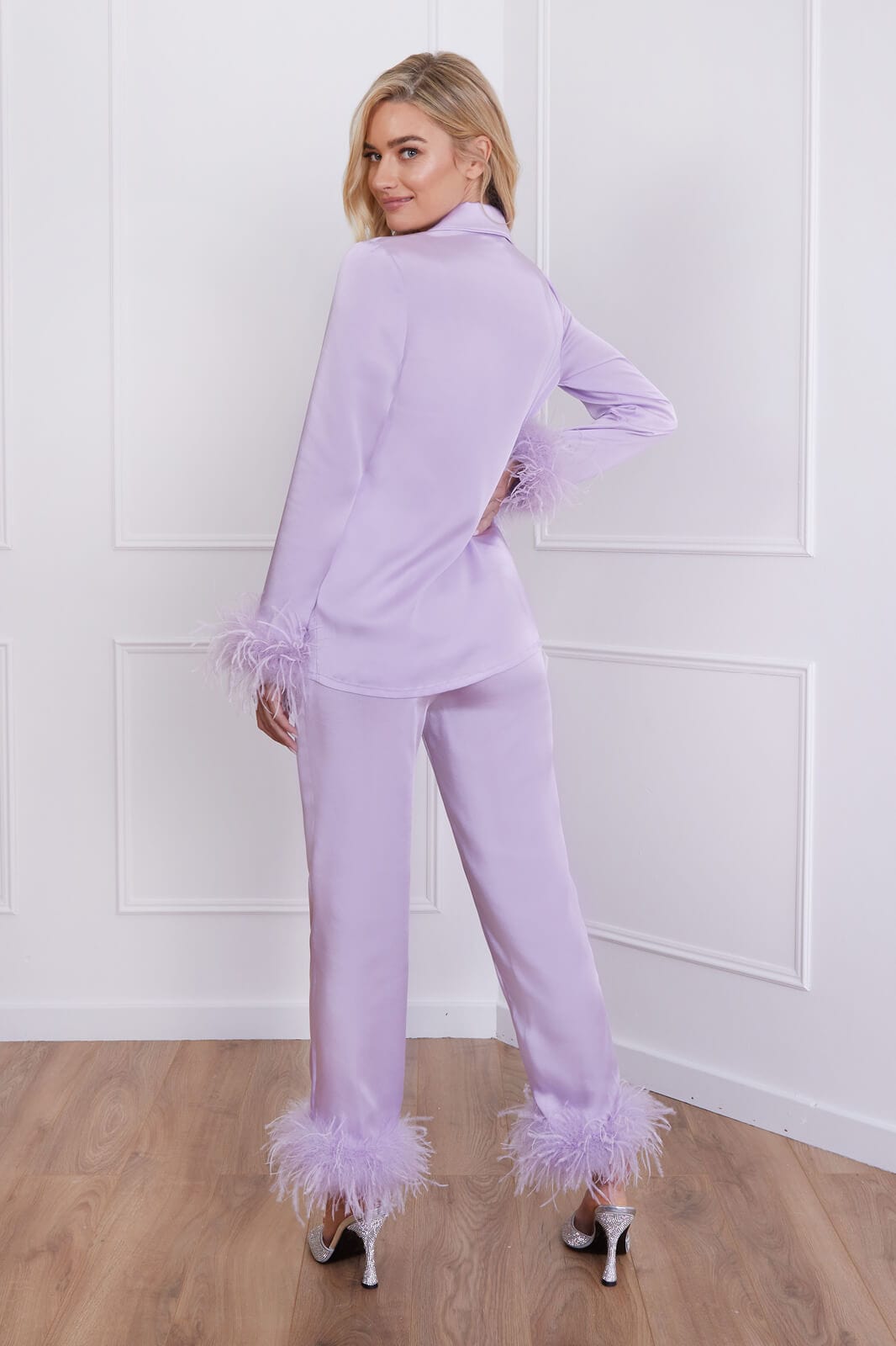 Darcie Lilac Pyjamas