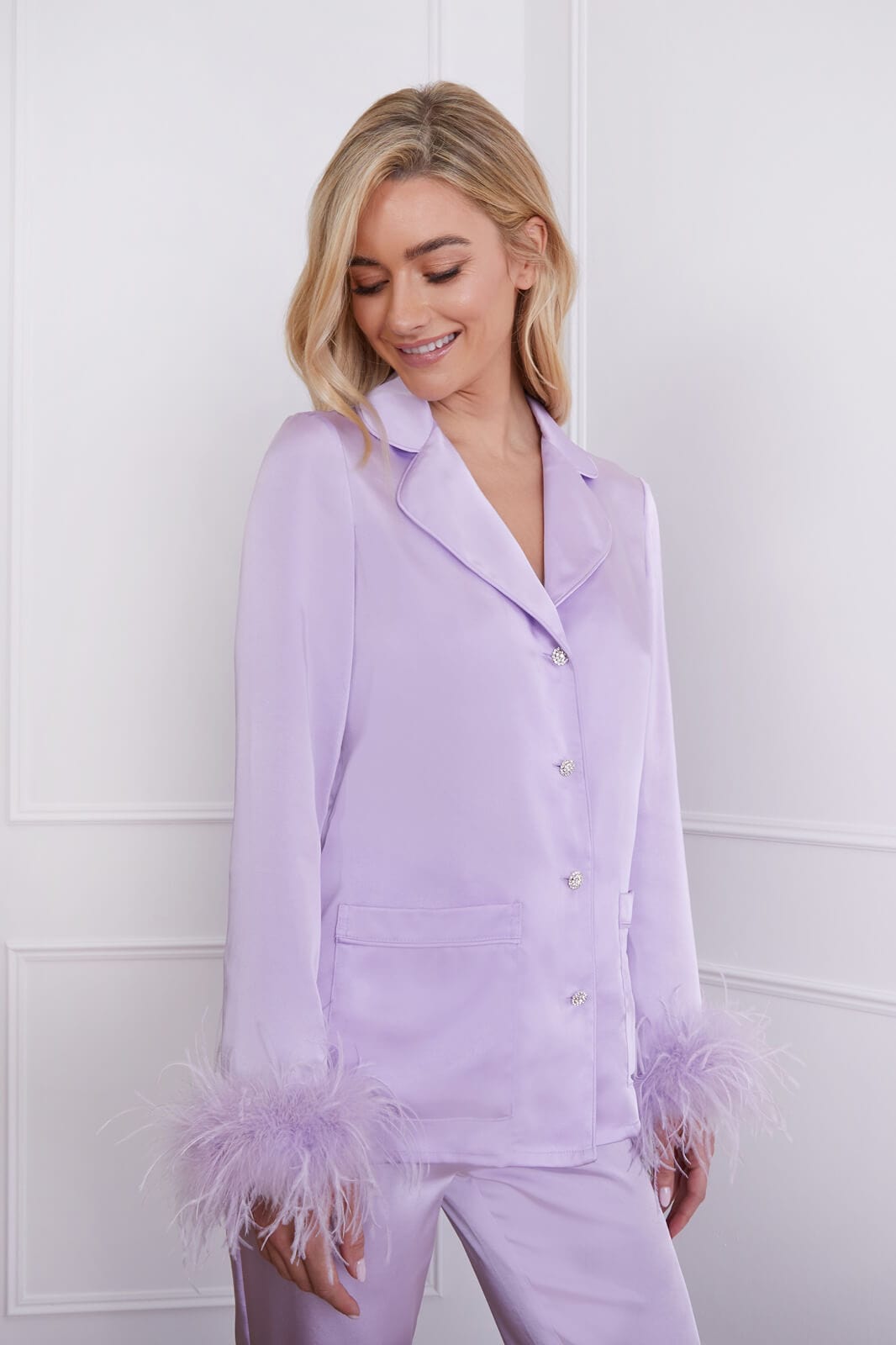 Darcie Lilac Pyjamas