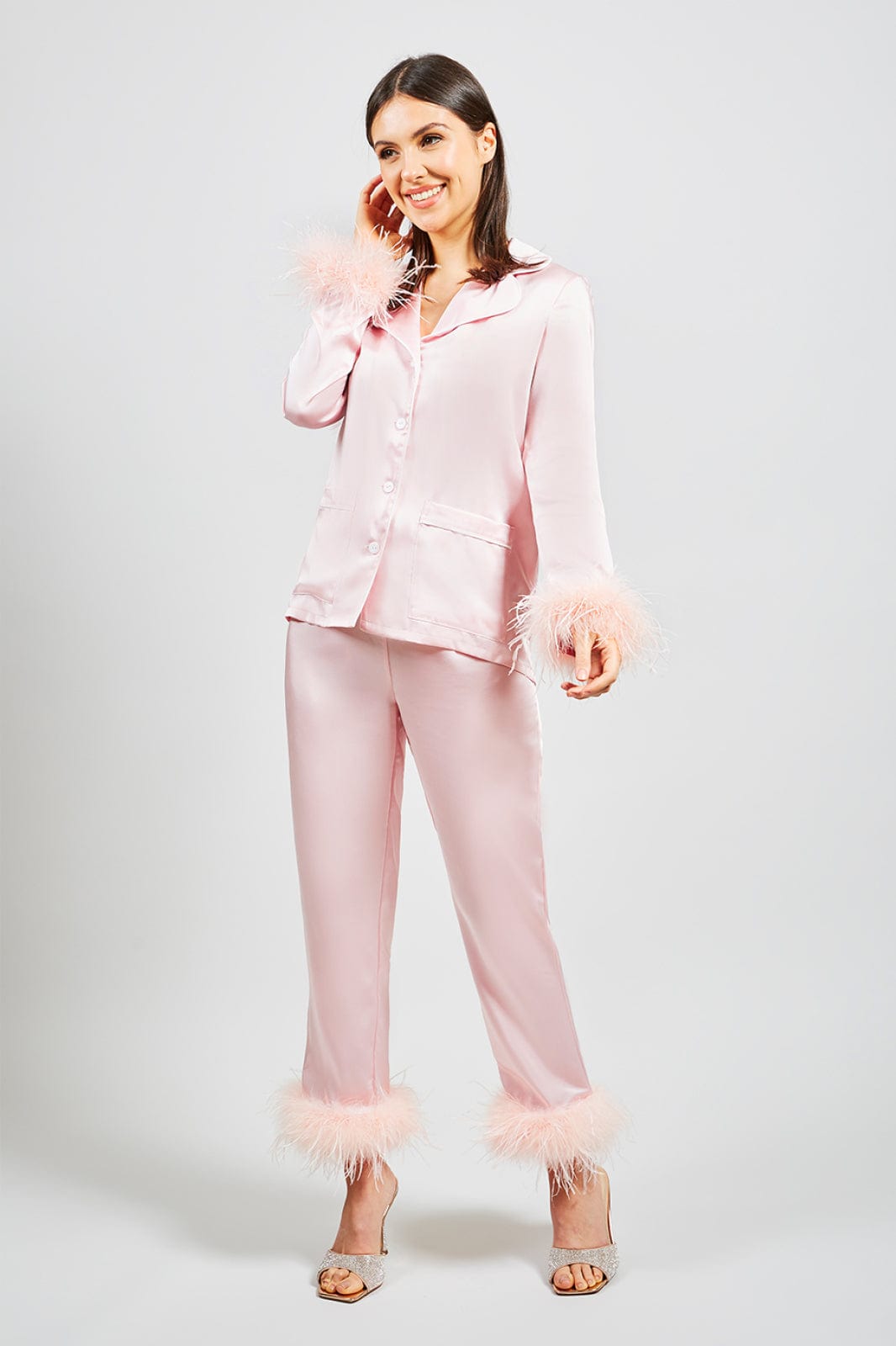 Darcie Pink Pyjamas