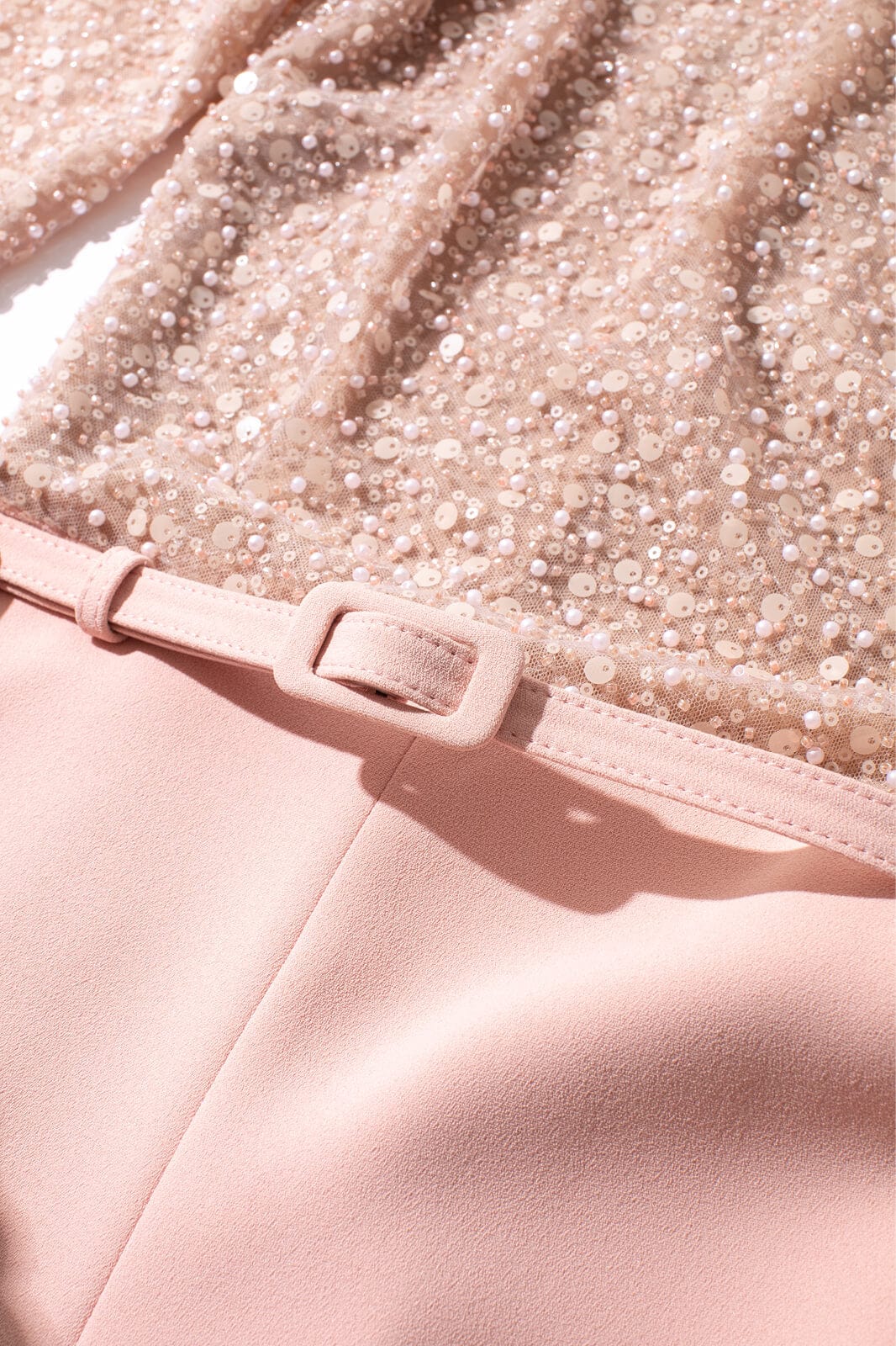 Amelia Pink Jumpsuit