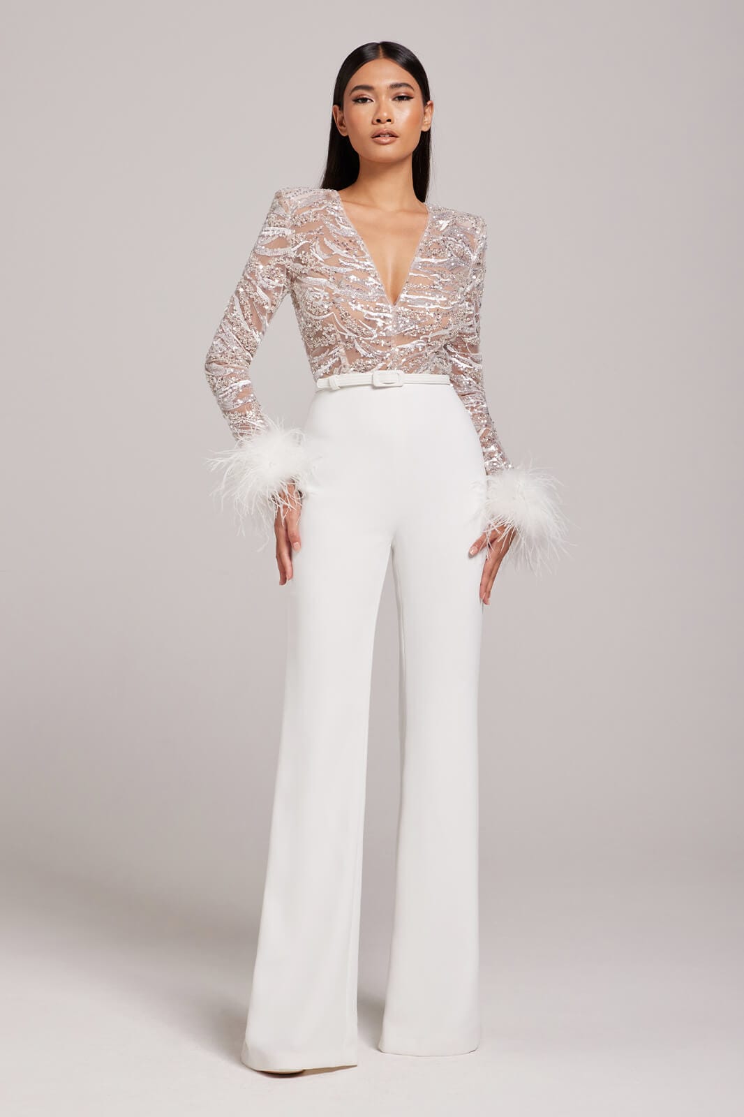 Alexa White Jumpsuit