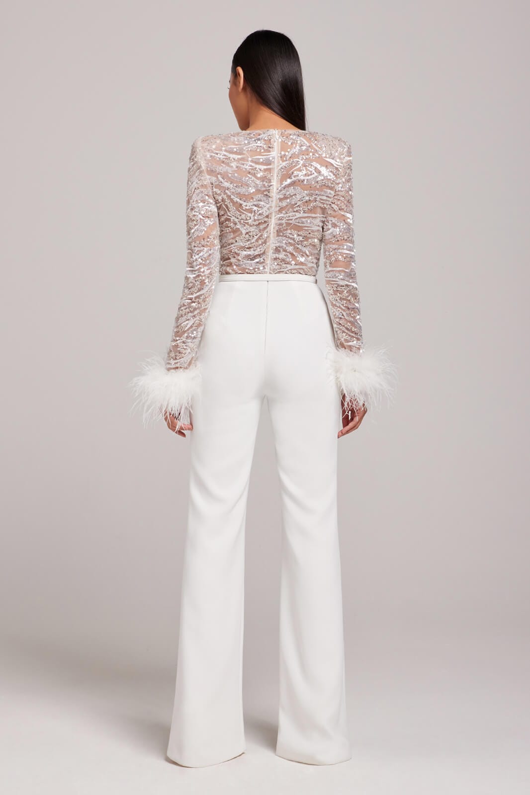 Alexa White Jumpsuit