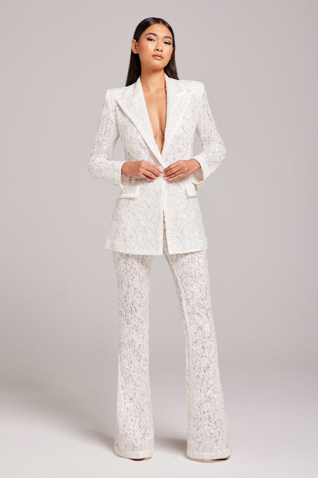 Camilla White Trousers