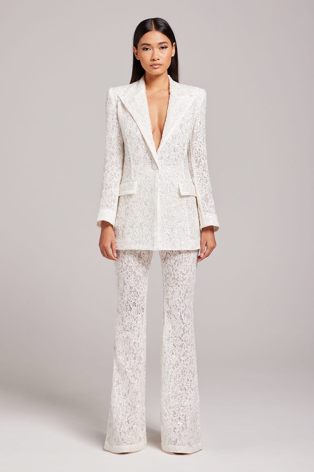 Camilla White Trousers