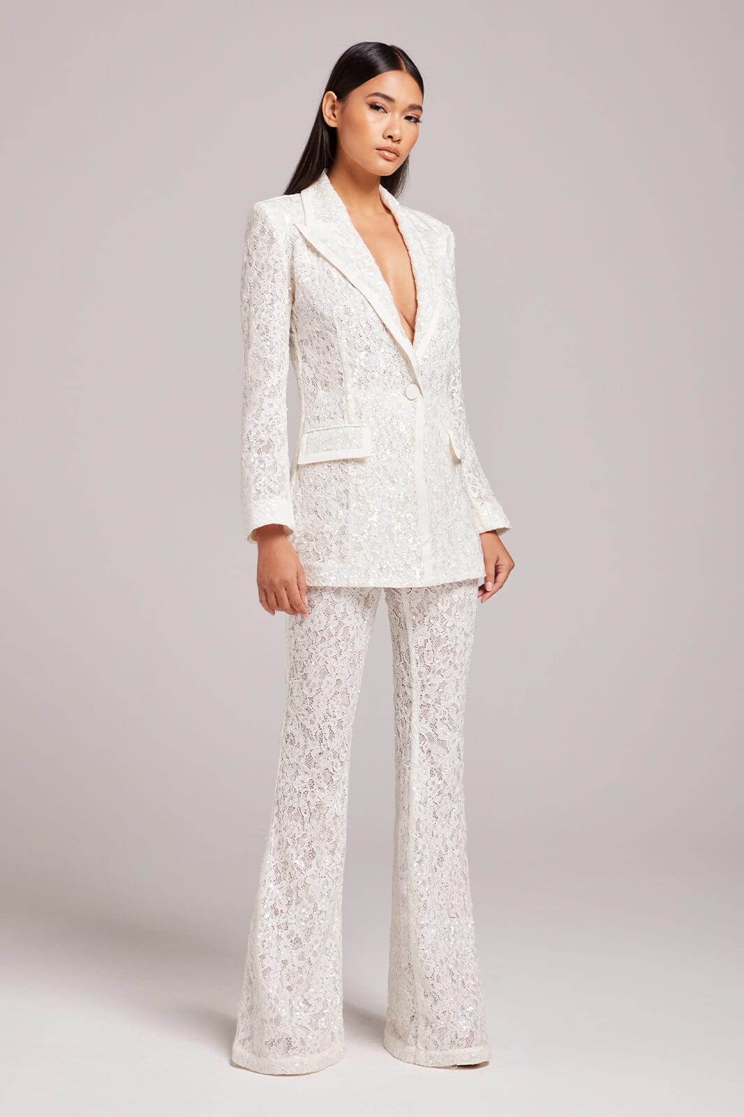 Camilla White Trousers