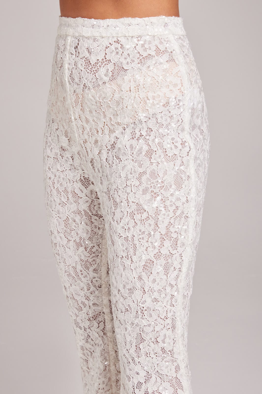 Camilla White Trousers