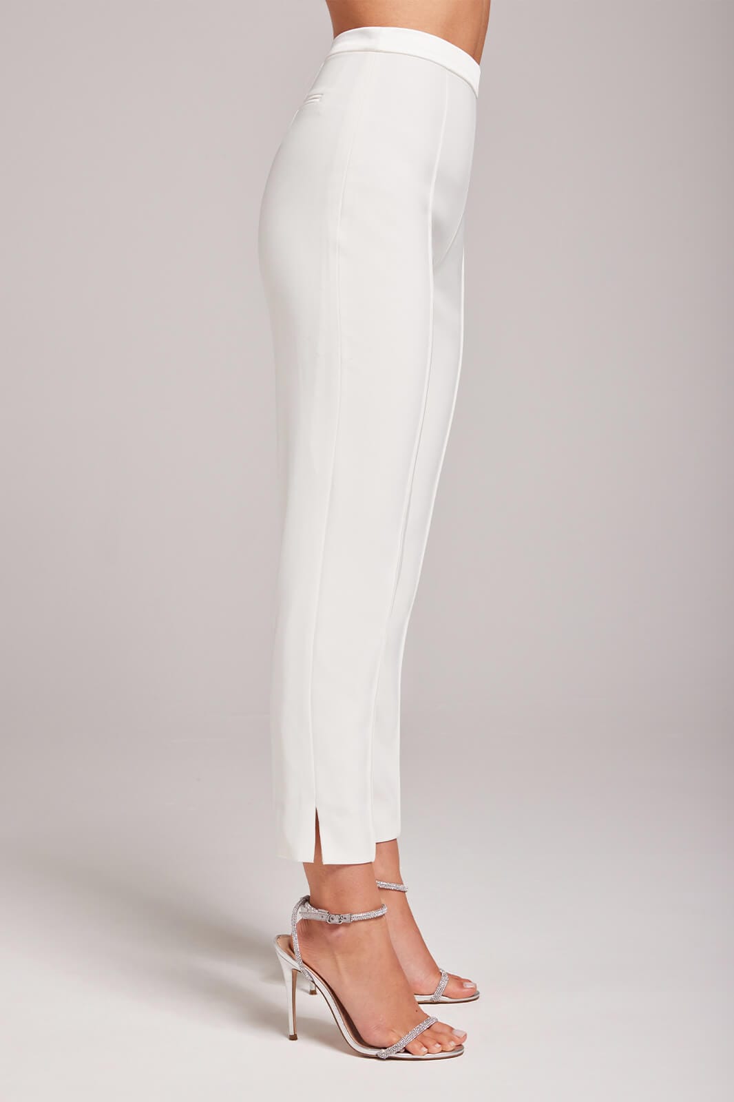 Camille White Trousers
