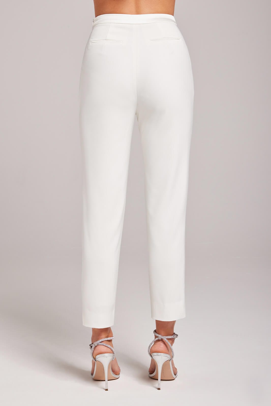 Camille White Trousers