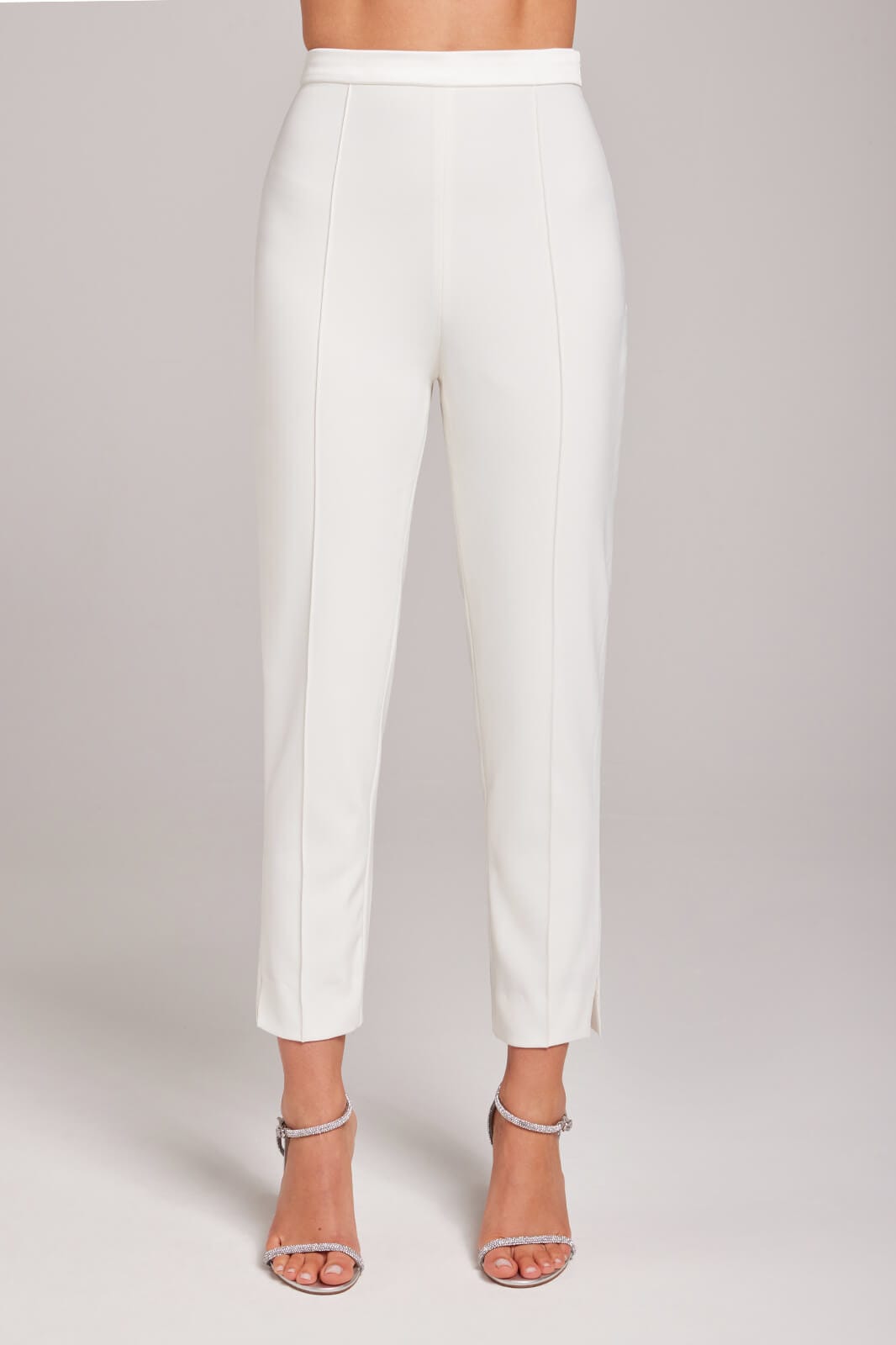 Camille White Trousers
