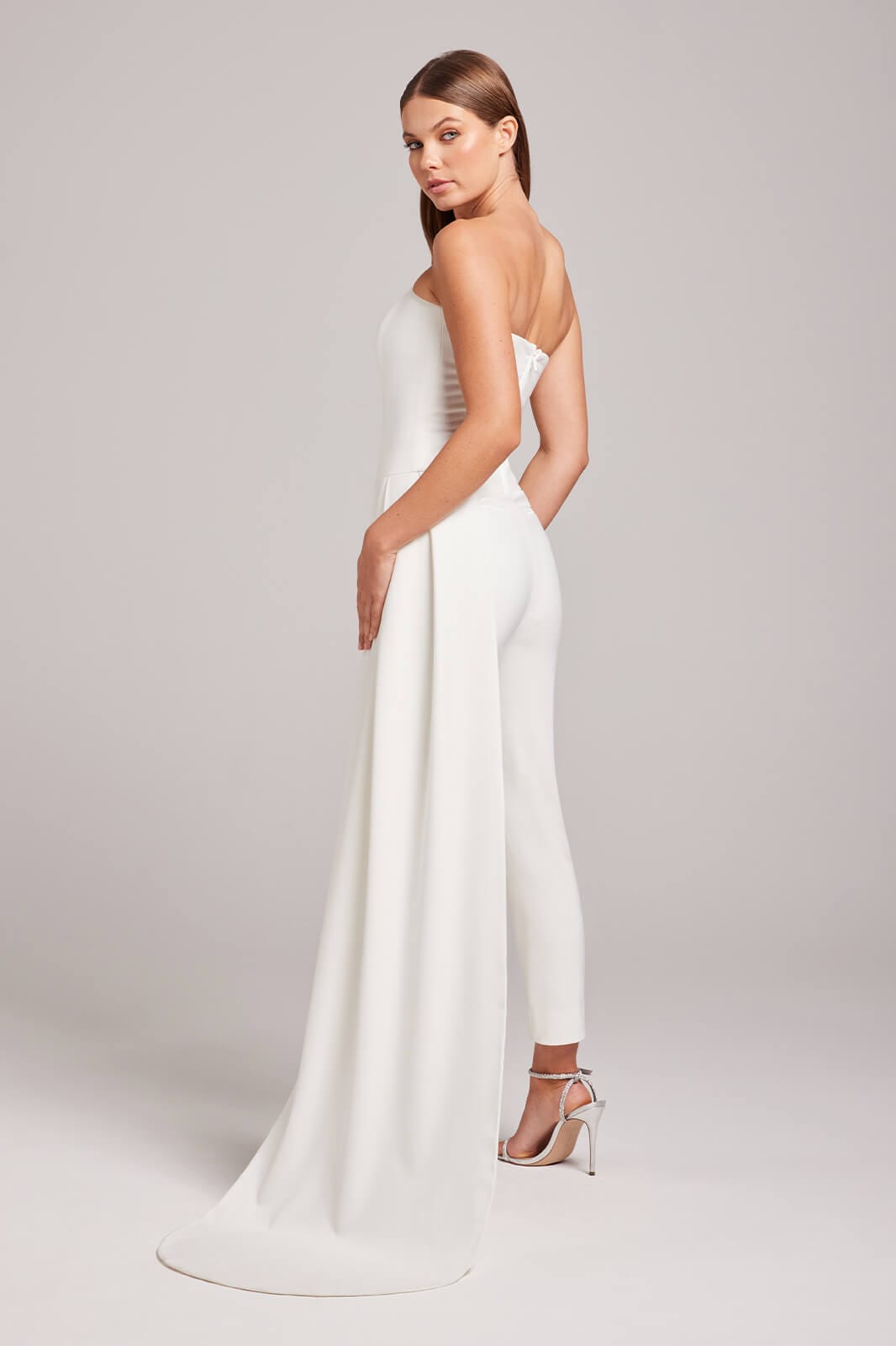 Camille White Trousers
