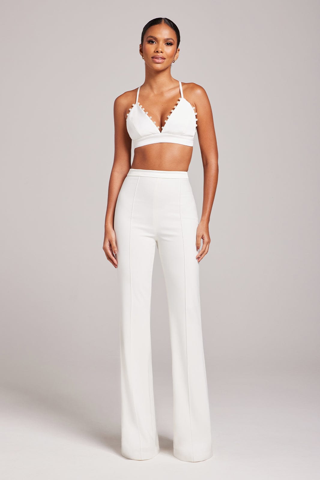 Charlotte White Trousers