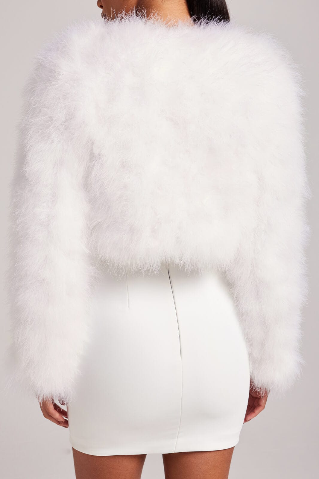 Leona White Jacket