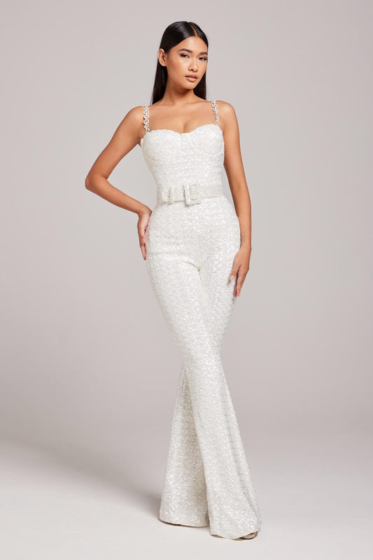 Lucinda White Jumpsuit