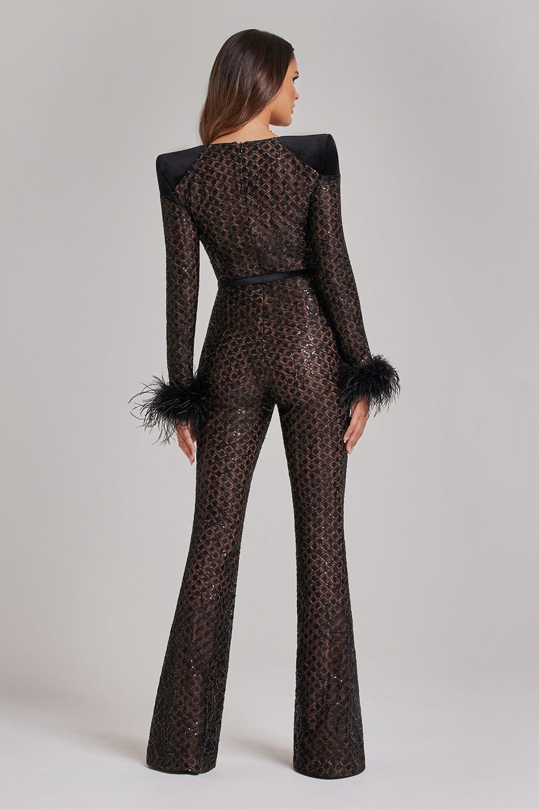 Rachel Black Jumpsuit