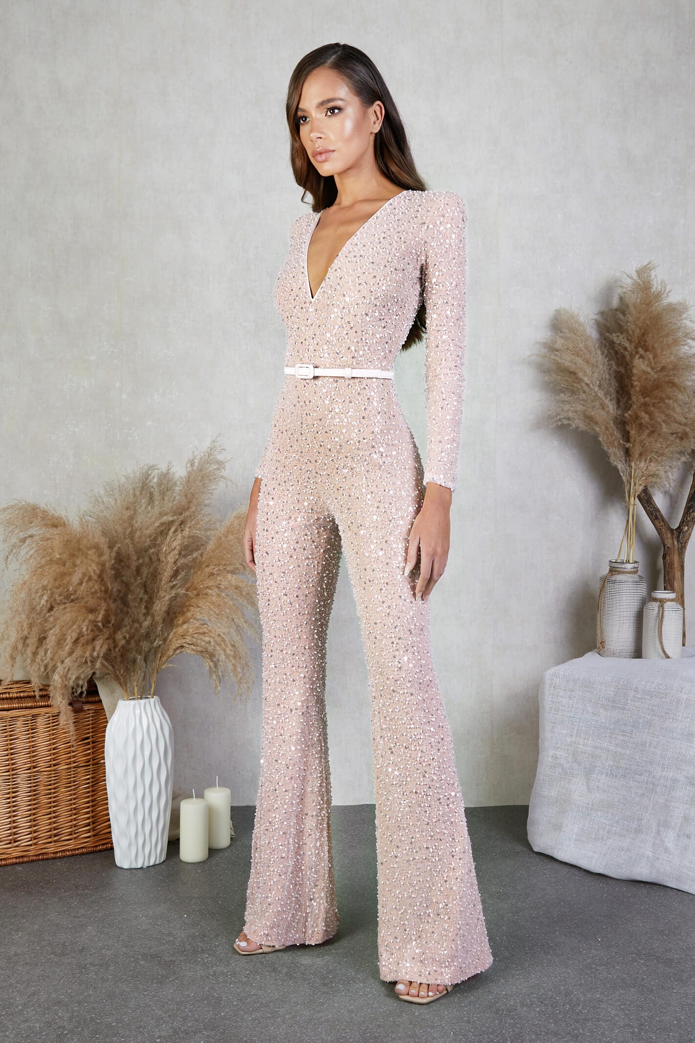 Eliza White Jumpsuit