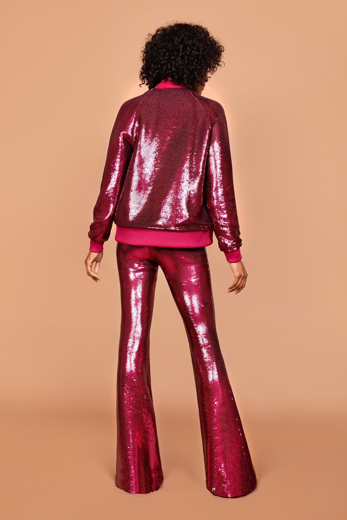 Frankie Berry Bomber Jacket