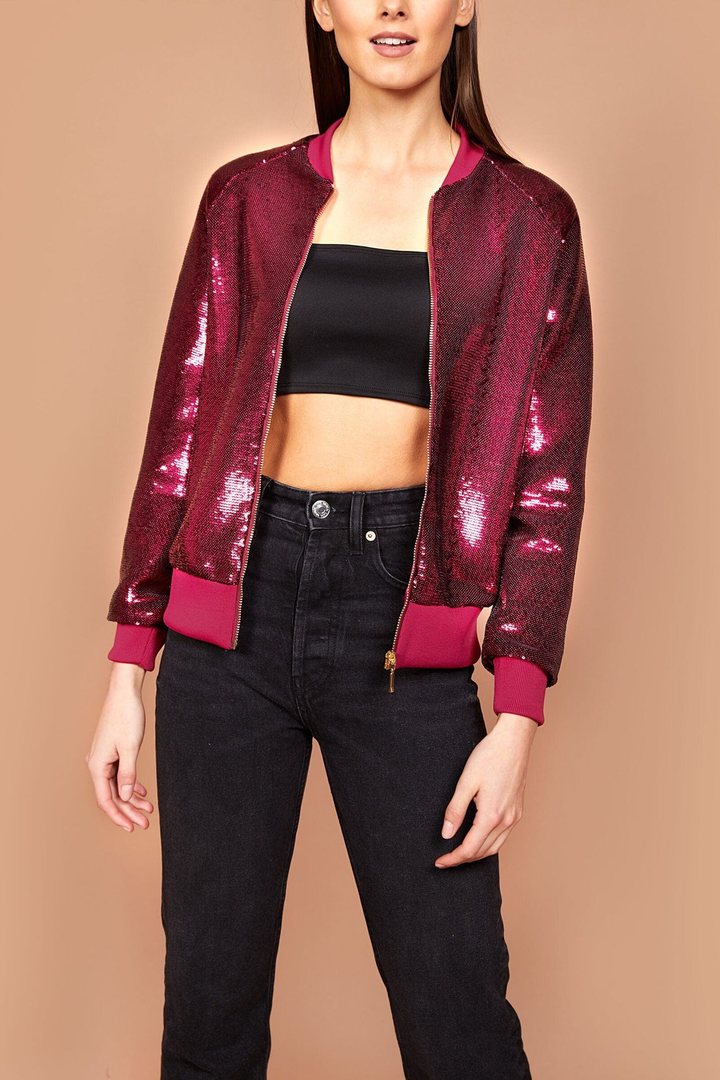 Frankie Berry Bomber Jacket
