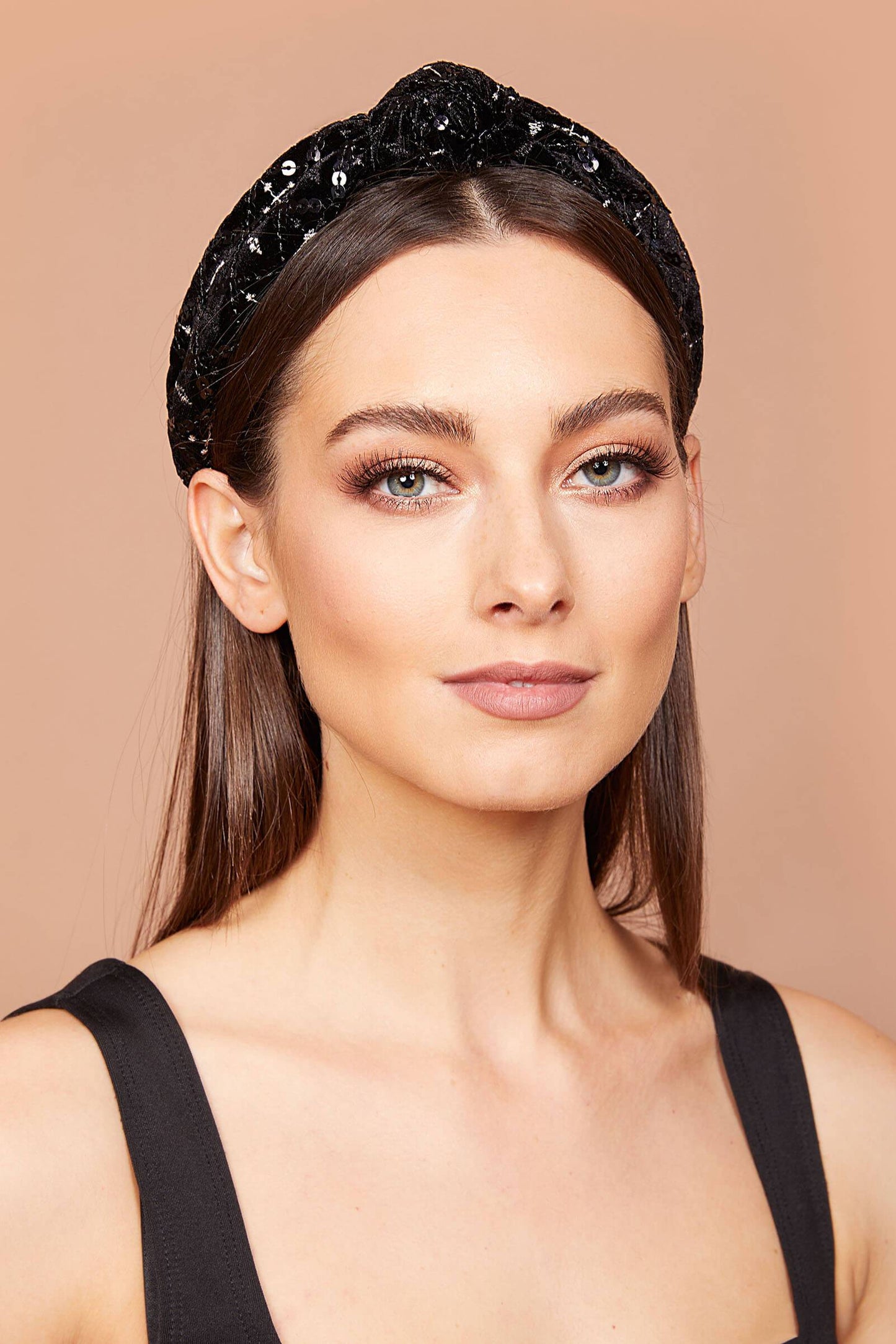 Black Velvet Headband
