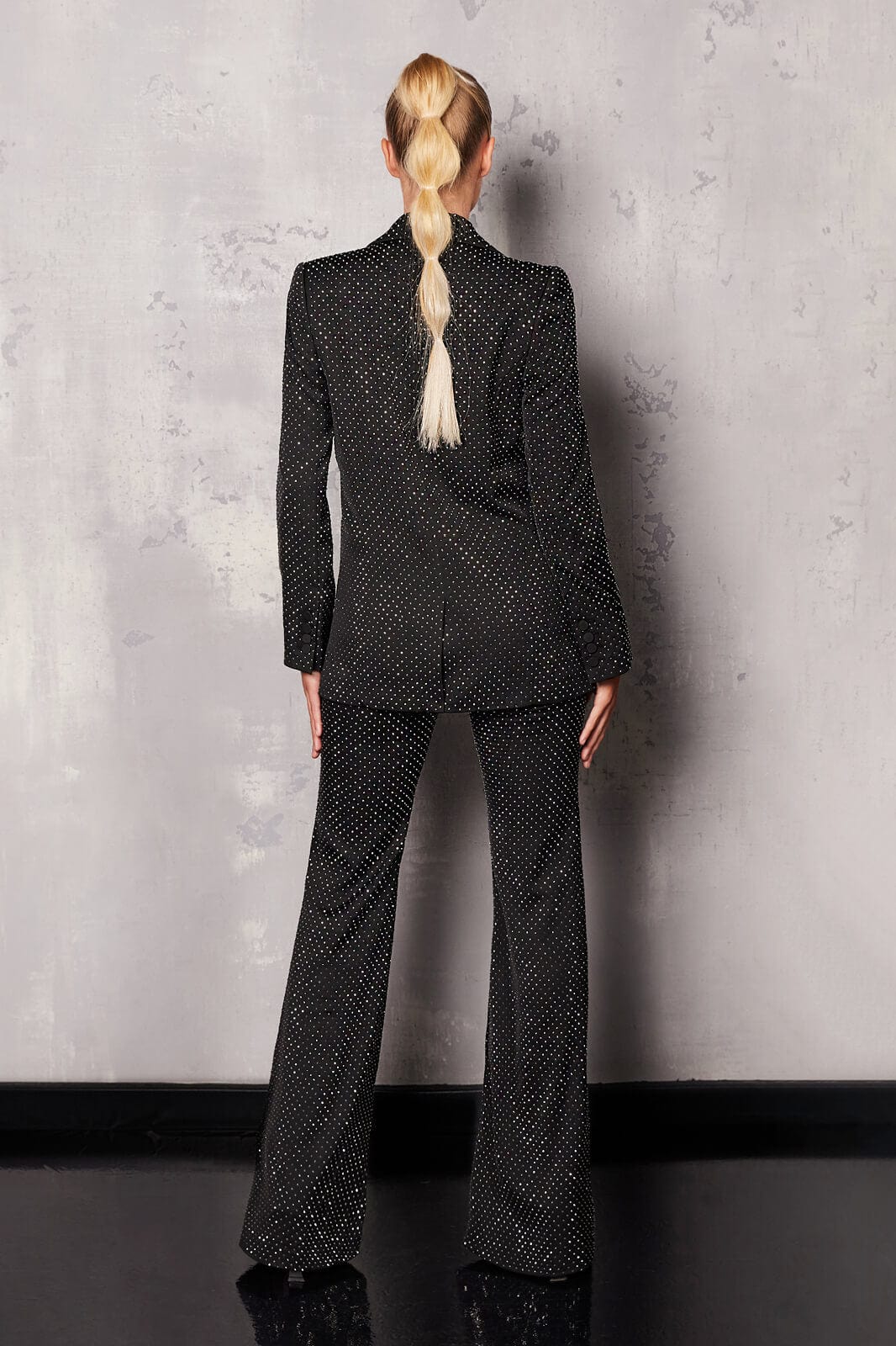 Kira Black Blazer