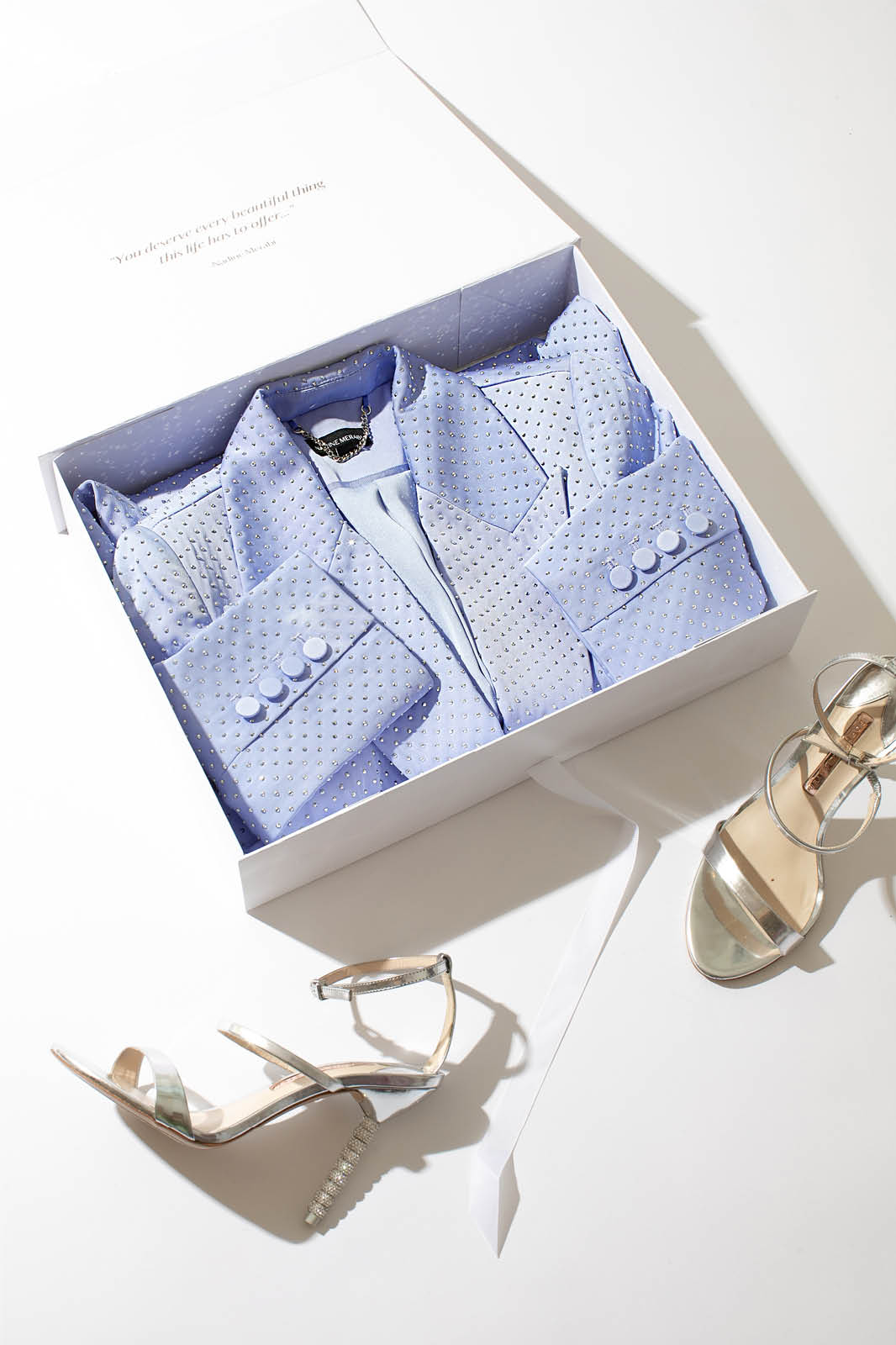 Kira Blue Blazer