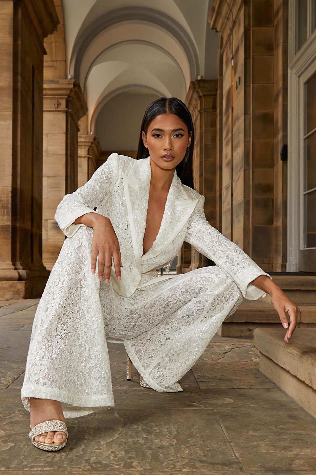 Camilla White Trousers