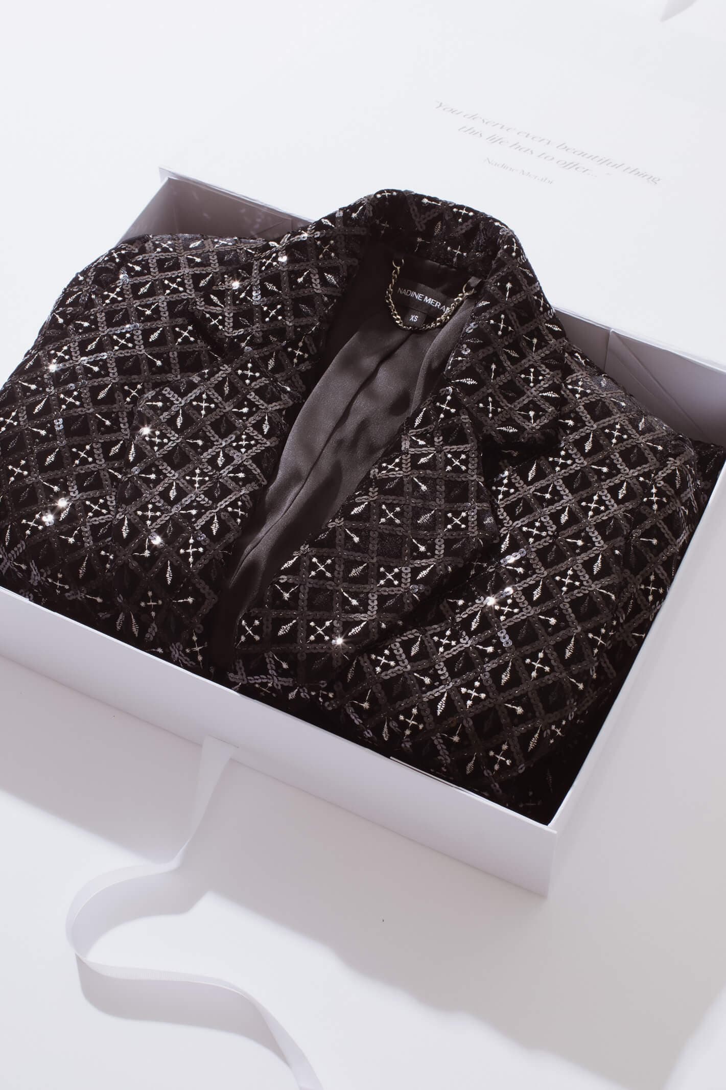 Meghan Black Blazer