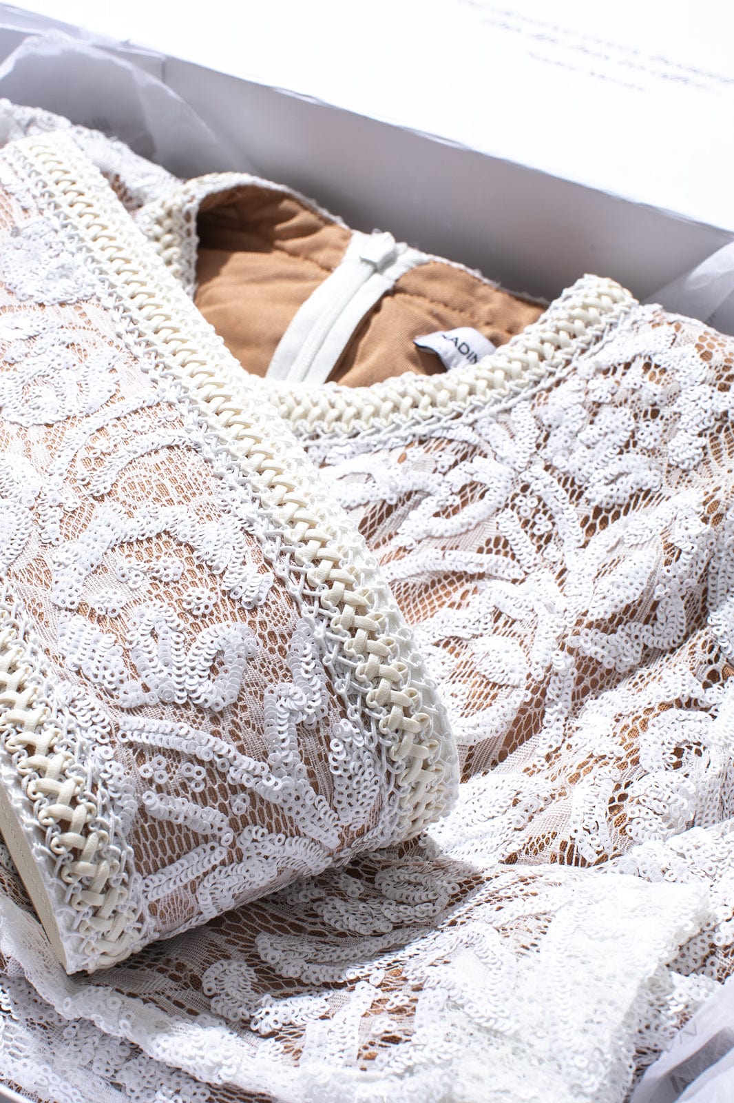 Bella White Jumpsuit 