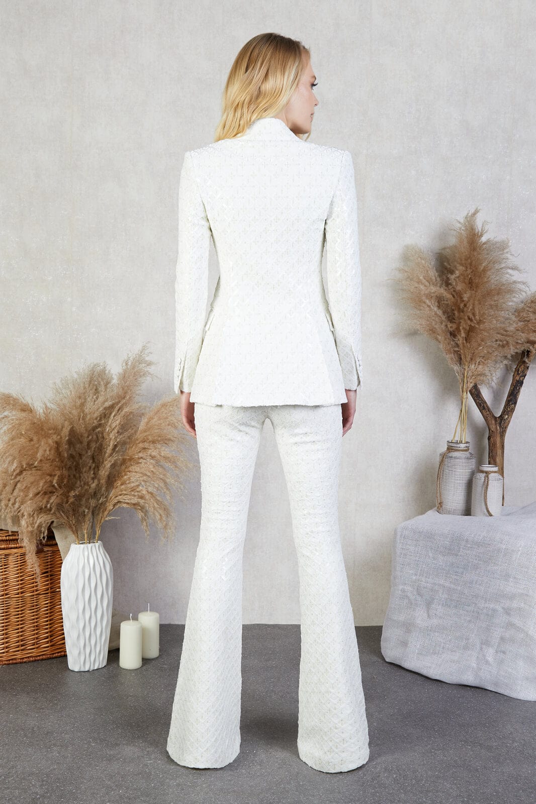 Meghan White Blazer