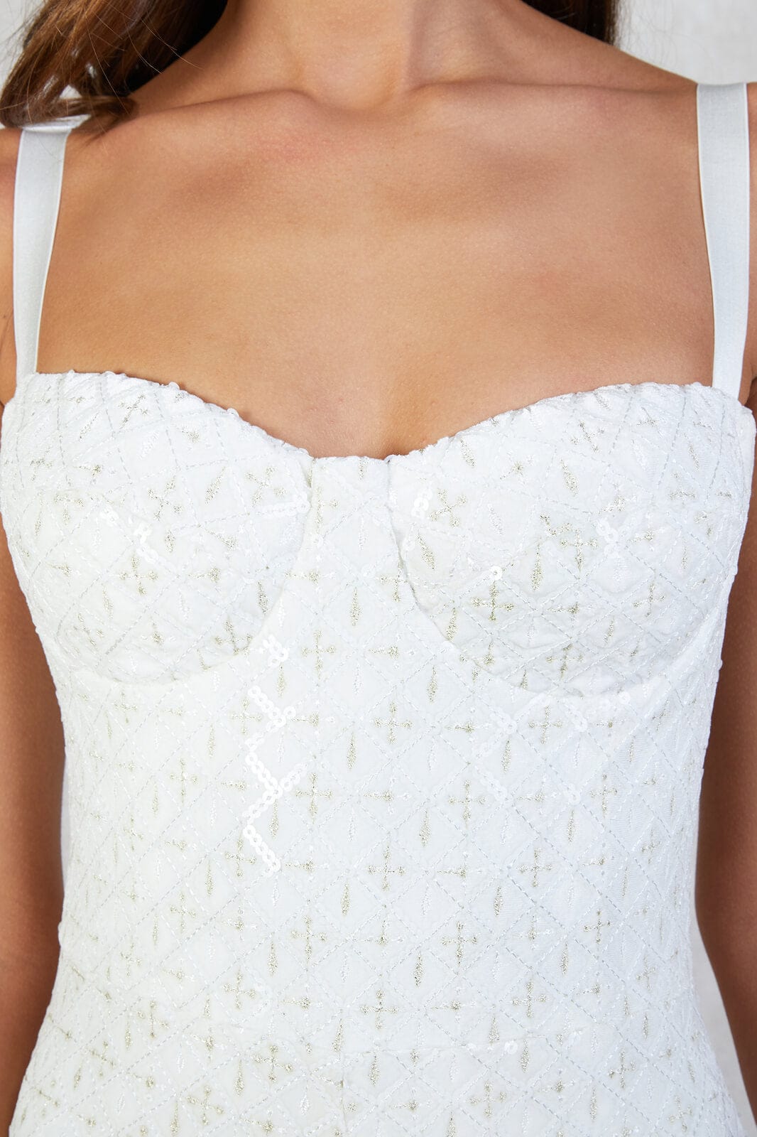 Hailey White Jumpsuit