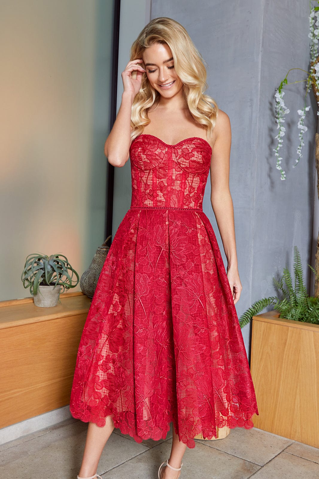 Olivia Cherry Dress