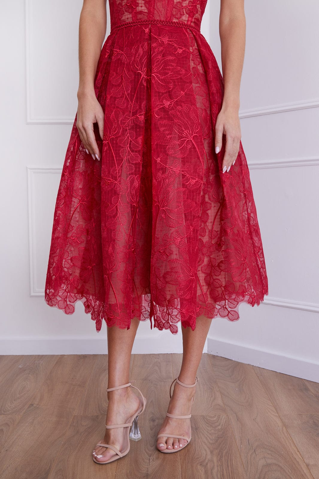 Olivia Cherry Dress