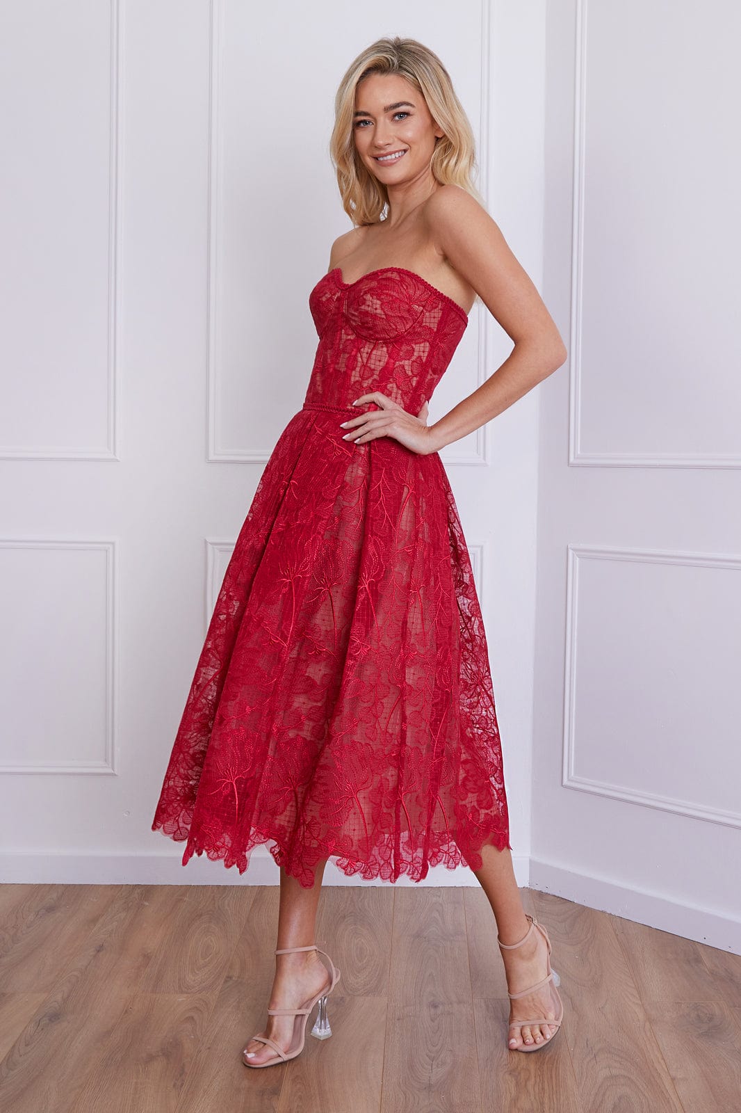 Olivia Cherry Dress