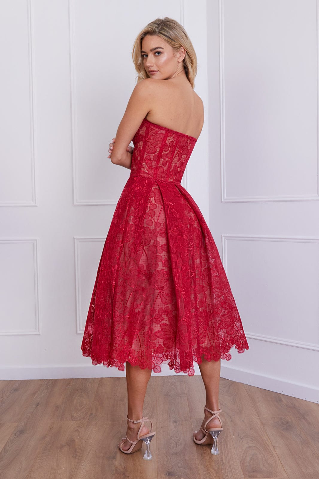 Olivia Cherry Dress