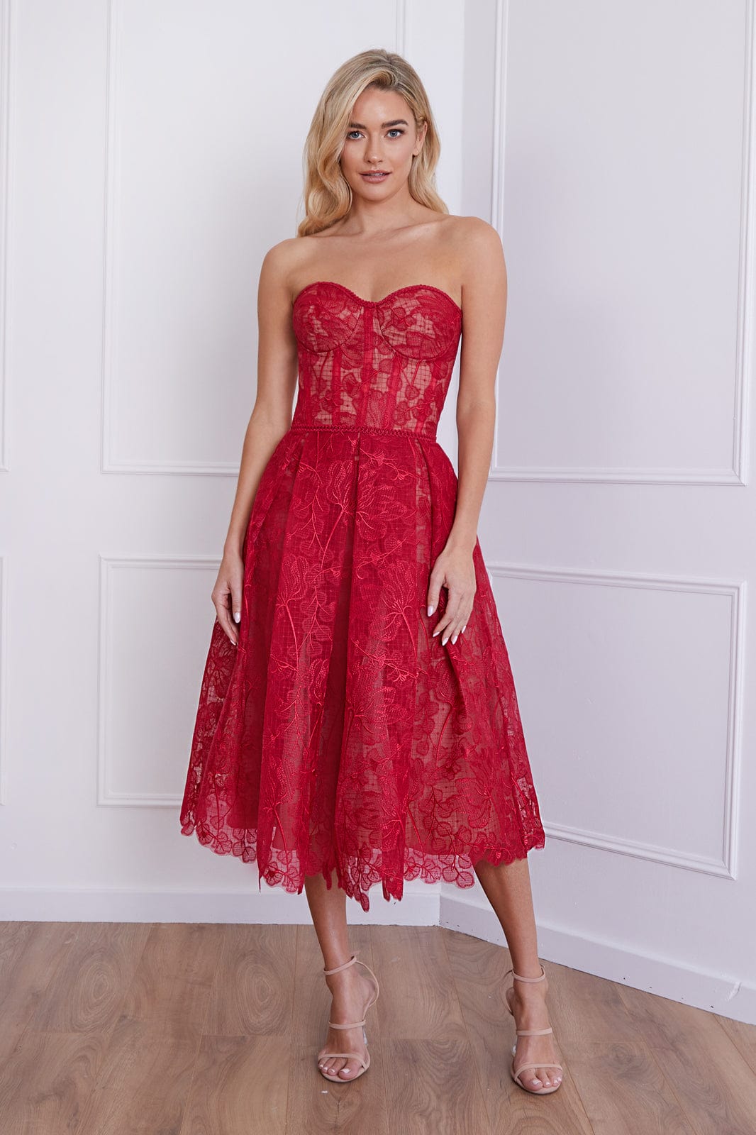 Olivia Cherry Dress