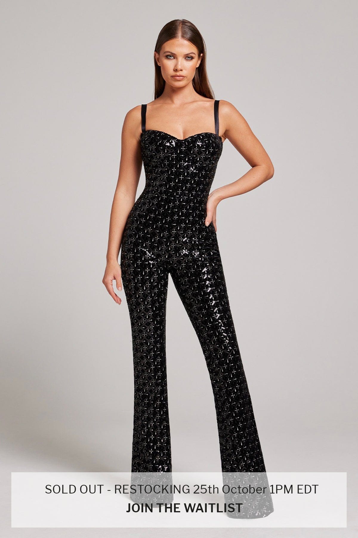 Hailey Black Jumpsuit