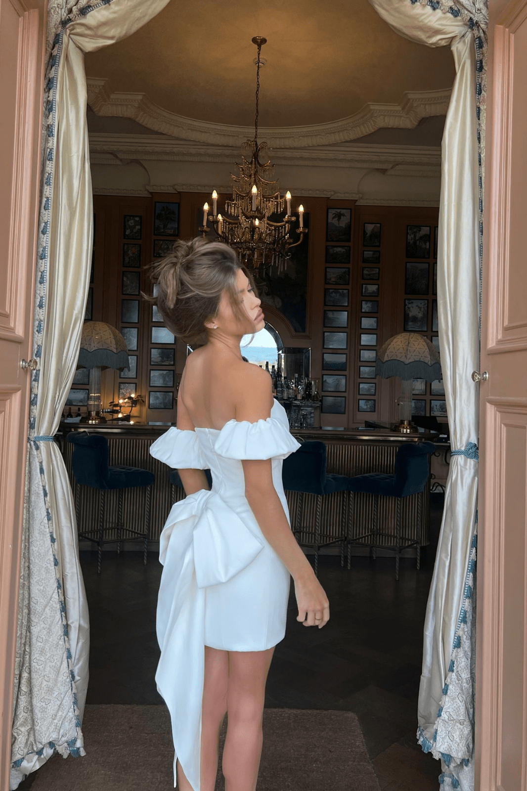 Emiliee White Dress