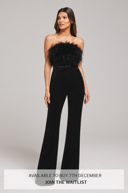 Colette Black Jumpsuit