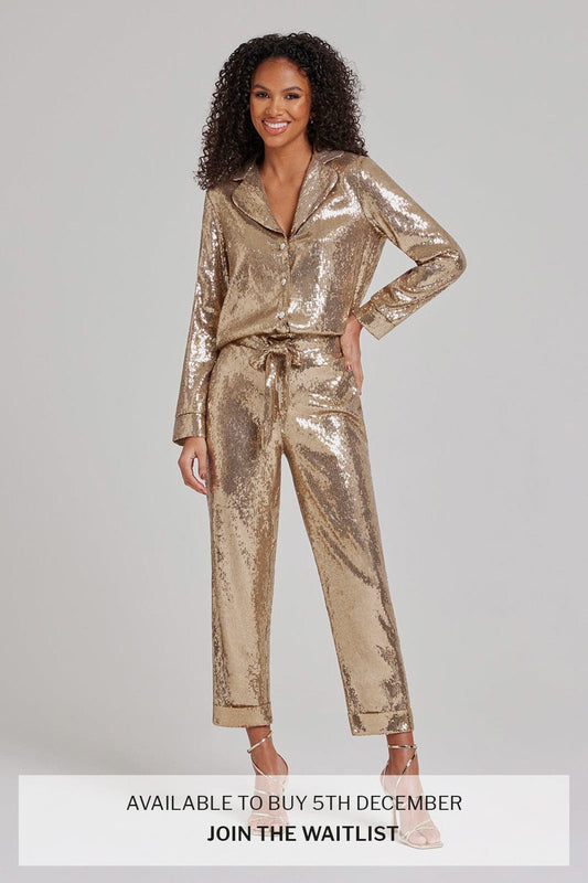 Jessie Gold Pyjamas