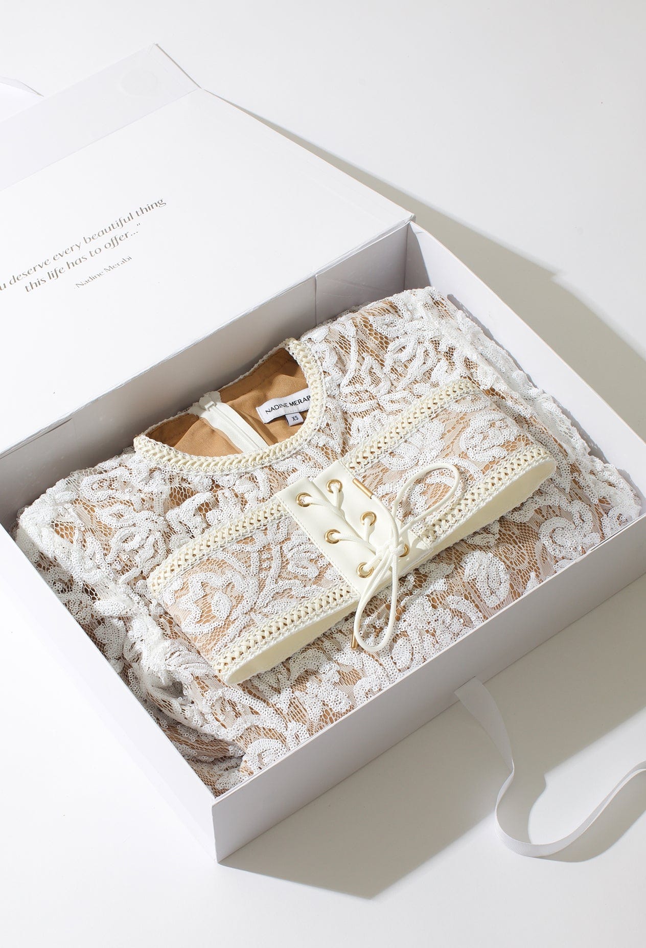 Bella White Jumpsuit