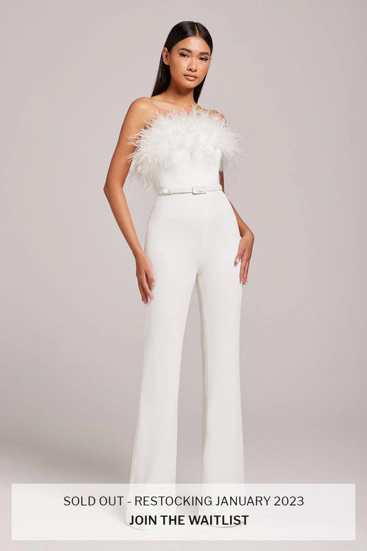 Colette White Jumpsuit