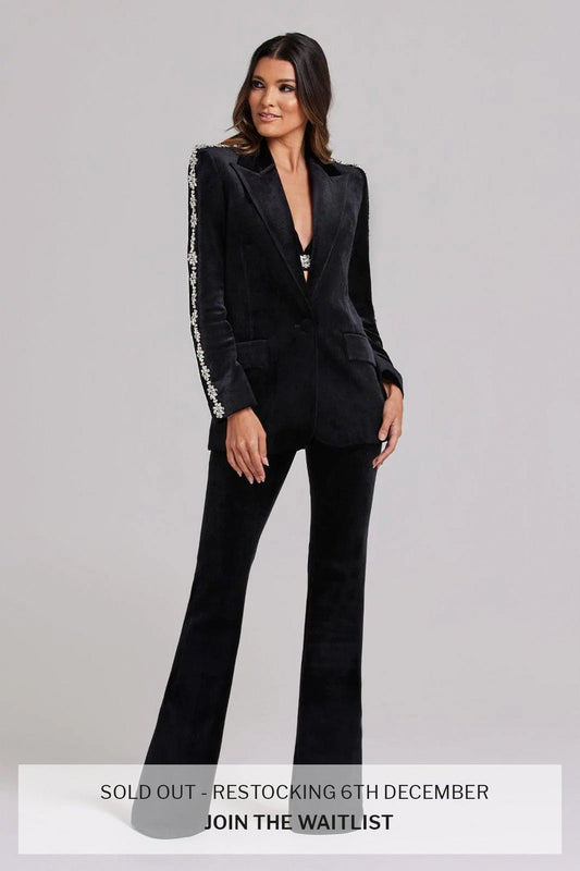 Davina Black Blazer